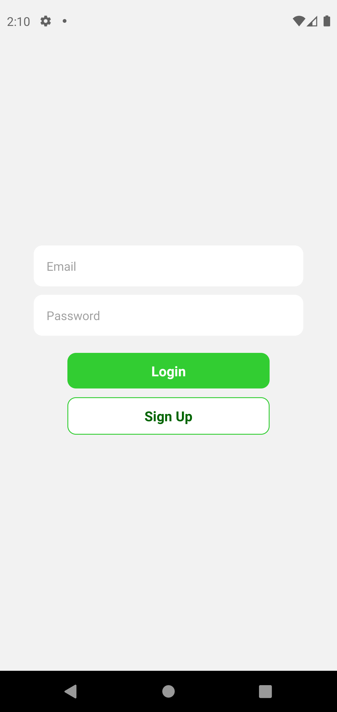Expo React Native TypeScript Firebase v9でユーザー認証 | dev code log